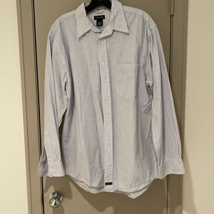 Men’s long sleeve button down shirt by Structure